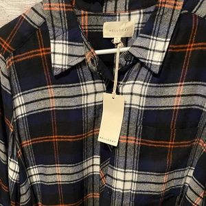 Size large brand new with tags flannel